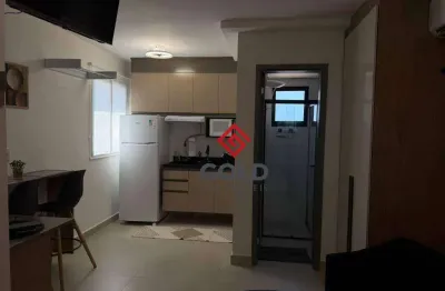 Kitnet, 20 m² - venda por R$ 290.000,00 ou aluguel por R$ 2.398,00/mês - Vila São Pedro - Santo André/SP