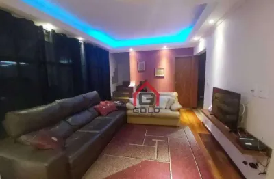 Sobrado à venda, 224 m² por r$ 1.050.000,00 - vila scarpelli - santo andré/sp