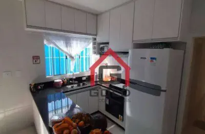 Casa à venda, 125 m² por r$ 690.000,00 - vila pires - santo andré/sp