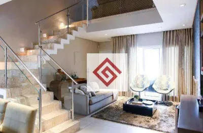 Sobrado à venda, 262 m² por r$ 1.150.000,00 - vila cláudio - santo andré/sp