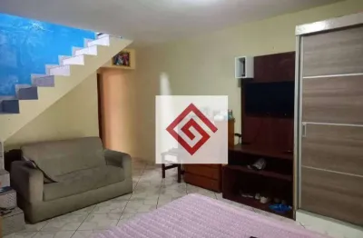 Sobrado à venda, 290 m² por r$ 450.000,00 - parque capuava - santo andré/sp