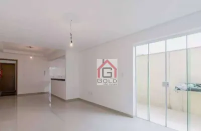 Apartamento com 3 dormitórios, 87 m² - venda por r$ 595.000,00 ou aluguel por r$ 3.040,00/mês - vila lucinda - santo andré/sp