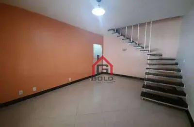 Sobrado à venda, 108 m² por r$ 450.000,00 - parque novo oratório - santo andré/sp