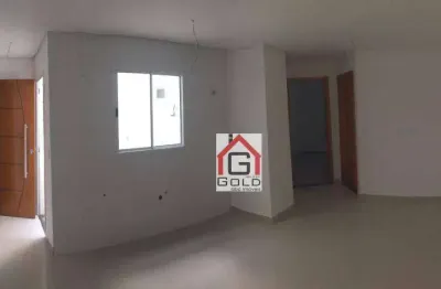 Apartamento com 2 dormitórios à venda, 45 m² por r$ 330.000,00 - parque capuava - santo andré/sp