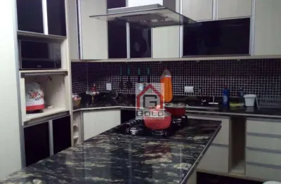 Sobrado à venda, 179 m² por r$ 700.000,00 - parque novo oratório - santo andré/sp