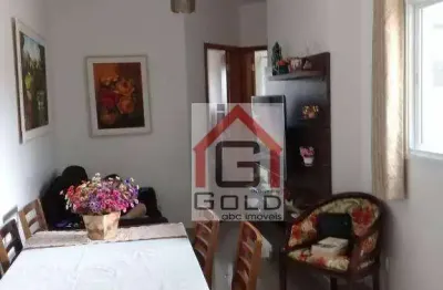 Cobertura com 2 dormitórios à venda, 96 m² por r$ 469.000,00 - parque oratório - santo andré/sp