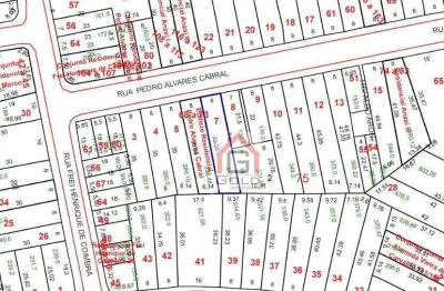 Terreno à venda, 310 m² por r$ 750.000,00 - santa teresinha - santo andré/sp