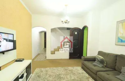 Sobrado à venda, 177 m² por r$ 640.000,00 - parque capuava - santo andré/sp