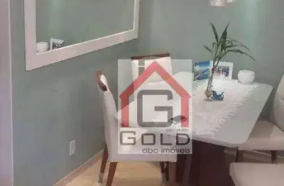 Apartamento à venda, 50 m² por r$ 350.000,00 - vila lutécia - santo andré/sp