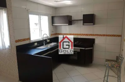 Cobertura à venda, 100 m² por r$ 419.000,00 - parque capuava - santo andré/sp