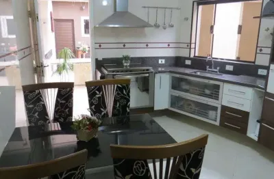Sobrado com 3 dormitórios à venda, 170 m² por r$ 1.250.000,00 - parque jaçatuba - santo andré/sp