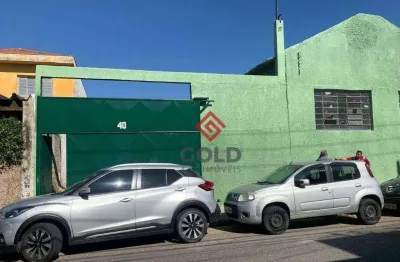 Galpão para alugar, 285 m² por r$ 9.390,00/mês - santa teresinha - santo andré/sp