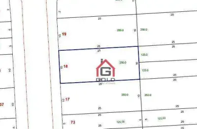 Terreno à venda, 250 m² por r$ 660.000,00 - parque erasmo assunção - santo andré/sp