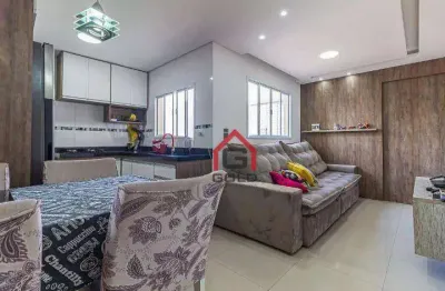 Cobertura com 2 dormitórios à venda, 108 m² por r$ 430.000,00 - parque novo oratório - santo andré/sp