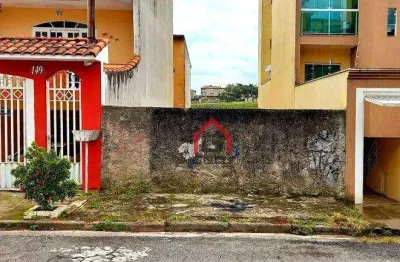 Terreno à venda, 125 m² por r$ 165.000,00 - parque gerassi - santo andré/sp