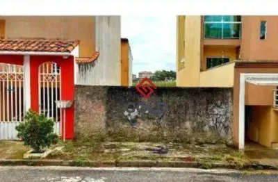 Terreno à venda, 125 m² por r$ 165.000,00 - parque gerassi - santo andré/sp