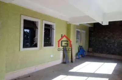 Casa com 3 dormitórios à venda, 282 m² por r$ 680.000,00 - parque novo oratório - santo andré/sp