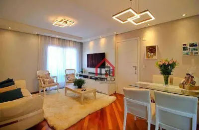Apartamento à venda, 90 m² por r$ 645.000,00 - vila pinheirinho - santo andré/sp
