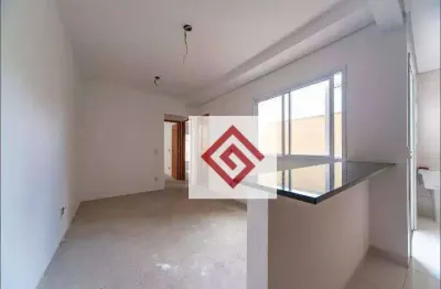 Apartamento à venda, 55 m² por r$ 310.000,00 - parque novo oratório - santo andré/sp