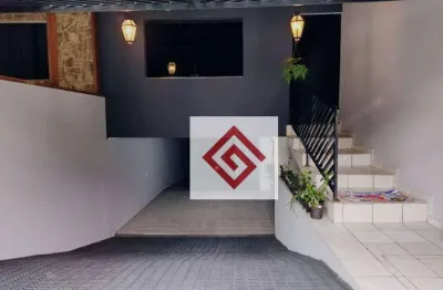 Sobrado à venda, 210 m² por r$ 700.000,00 - parque novo oratório - santo andré/sp