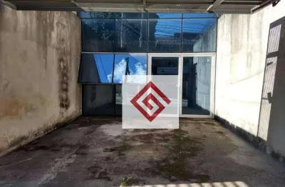 Prédio, 750 m² - venda por r$ 800.000,00 ou aluguel por r$ 8.460,00/mês - parque novo oratório - santo andré/sp