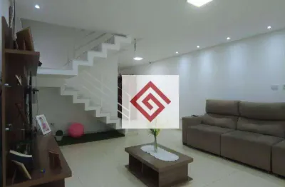 Sobrado com 4 dormitórios, 438 m² - venda por r$ 1.250.000,00 ou aluguel por r$ 5.677,00/mês - parque oratório - santo andré/sp