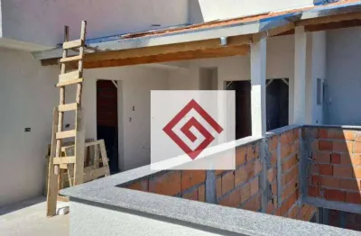 Cobertura à venda, 92 m² por r$ 420.000,00 - jardim santo alberto - santo andré/sp