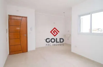 Apartamento com 2 dormitórios à venda, 49 m² por r$ 332.042,00 - jardim santo alberto - santo andré/sp