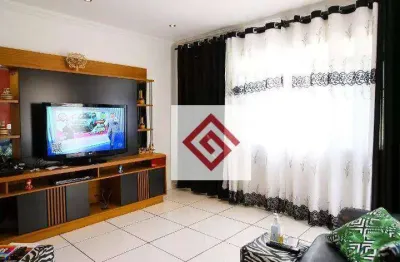 Casa à venda, 138 m² por r$ 520.000,00 - parque novo oratório - santo andré/sp