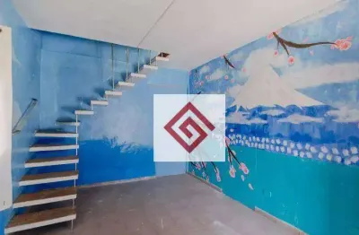 Sobrado com 3 dormitórios para alugar, 200 m² por r$ 2.975,00/mês - jardim santo alberto - santo andré/sp