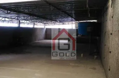 Galpão à venda, 508 m² por r$ 1.950.000,00 - utinga - santo andré/sp