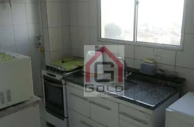 Apartamento com 2 dormitórios à venda, 59 m² por r$ 270.000,00 - vila luzita - santo andré/sp