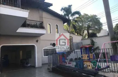 Sobrado com 5 dormitórios à venda, 628 m² por r$ 2.100.000,00 - vila alpina - santo andré/sp