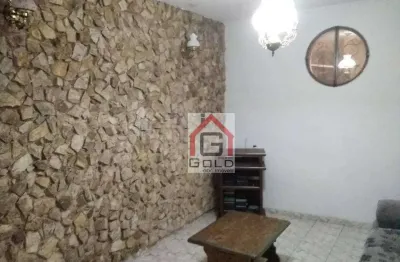 Sobrado à venda, 263 m² por r$ 850.000,00 - vila curuçá - santo andré/sp