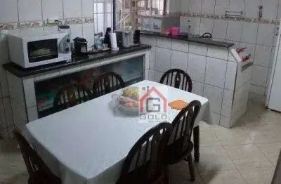 Sobrado à venda, 140 m² por r$ 500.000,00 - vila guarani - santo andré/sp