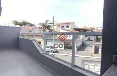 Apartamento com 2 dormitórios à venda, 68 m² por r$ 430.000,00 - vila curuçá - santo andré/sp