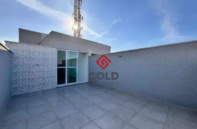 Cobertura à venda, 93 m² por R$ 450.000,00 - Utinga - Santo André/SP