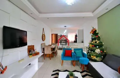 Sobrado à venda, 230 m² por r$ 640.000,00 - parque oratório - santo andré/sp