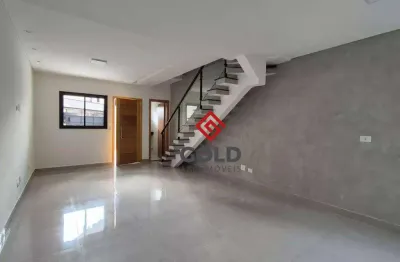 Sobrado com 3 dormitórios à venda, 130 m² por R$ 720.000,00 - Vila Curuçá - Santo André/SP