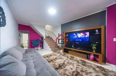 Sobrado à venda, 200 m² por r$ 950.000,00 - vila curuçá - santo andré/sp