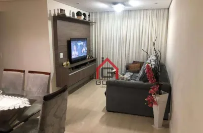 Apartamento à venda, 68 m² por r$ 365.000,00 - utinga - santo andré/sp