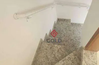 Cobertura à venda, 82 m² por r$ 470.000,00 - vila curuçá - santo andré/sp