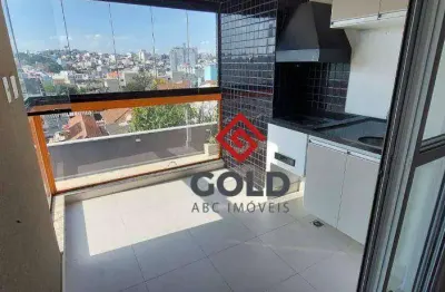 Apartamento com 2 dormitórios à venda, 68 m² por r$ 560.000,00 - vila curuçá - santo andré/sp