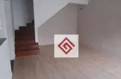 Sobrado com 3 dormitórios para alugar, 130 m² por r$ 3.006,89/mês - utinga - santo andré/sp