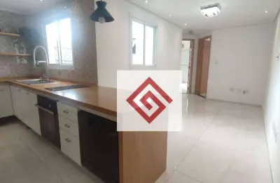 Cobertura à venda, 96 m² por r$ 465.000,00 - vila américa - santo andré/sp