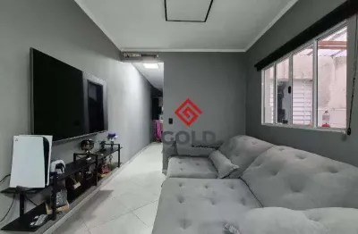 Apartamento com 2 dormitórios à venda, 52 m² por r$ 290.000,00 - vila humaitá - santo andré/sp