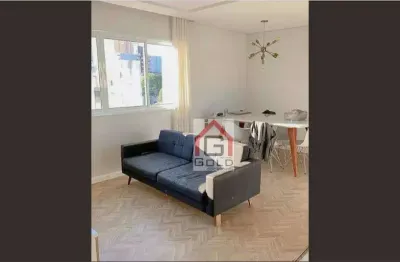 Apartamento à venda, 82 m² por r$ 515.000,00 - campestre - santo andré/sp