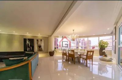 Apartamento à venda, 275 m² por r$ 3.350.000,00 - campestre - santo andré/sp