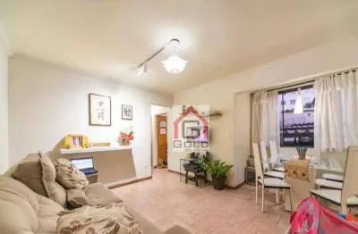 Apartamento à venda, 58 m² por r$ 250.000,00 - vila eldízia - santo andré/sp