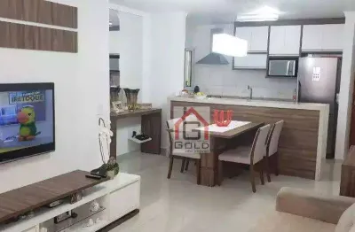Cobertura à venda, 170 m² por r$ 700.000,00 - campestre - santo andré/sp